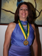 Professora Sandra Valéria